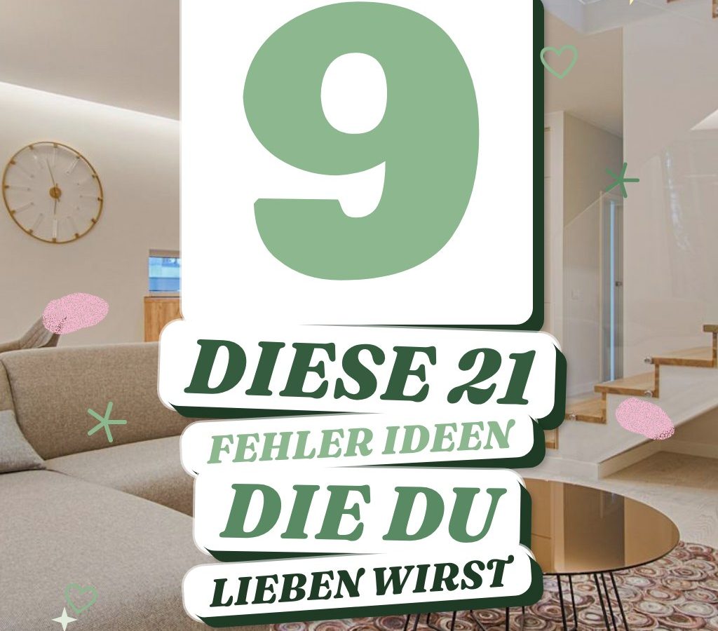 Diese 21 Fehler machen 80 % der Gartenliebhaber
