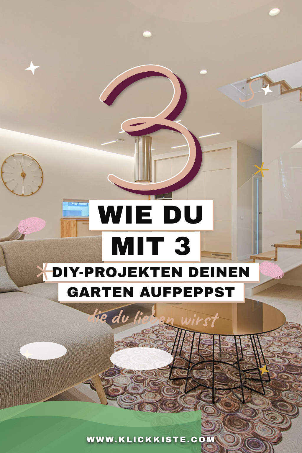 Pinterest Pin Diese DIY-Projekte bringen Leben in deinen Garten