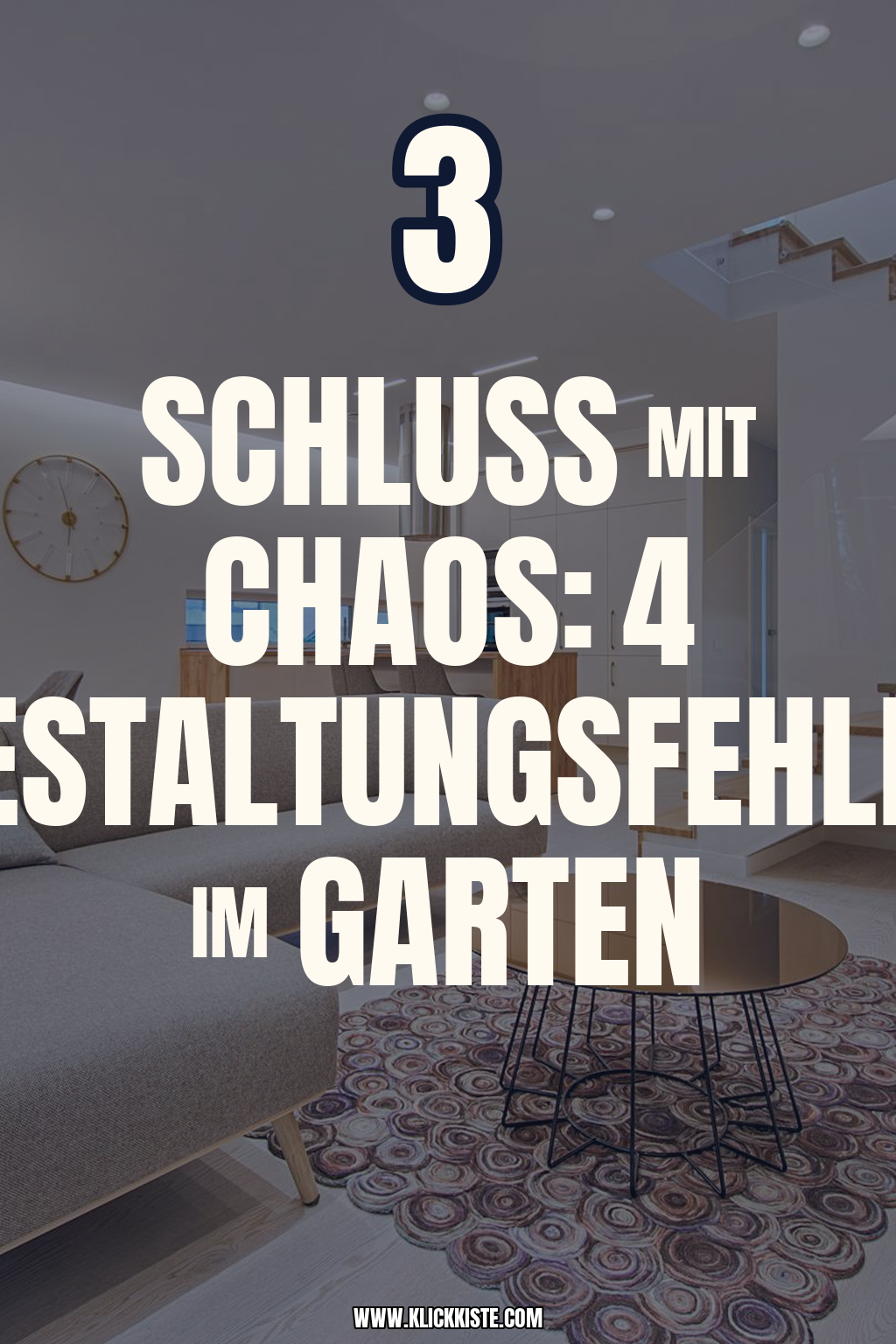 Pinterest Pin Gestaltungsfehler, die den Garten ungemütlich machen