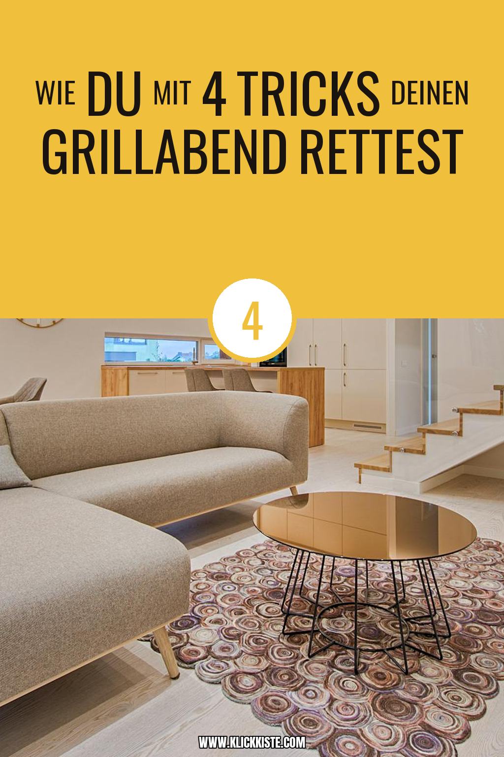 Pinterest Pin Mit diesen 4 Tricks wird dein Grillabend perfekt