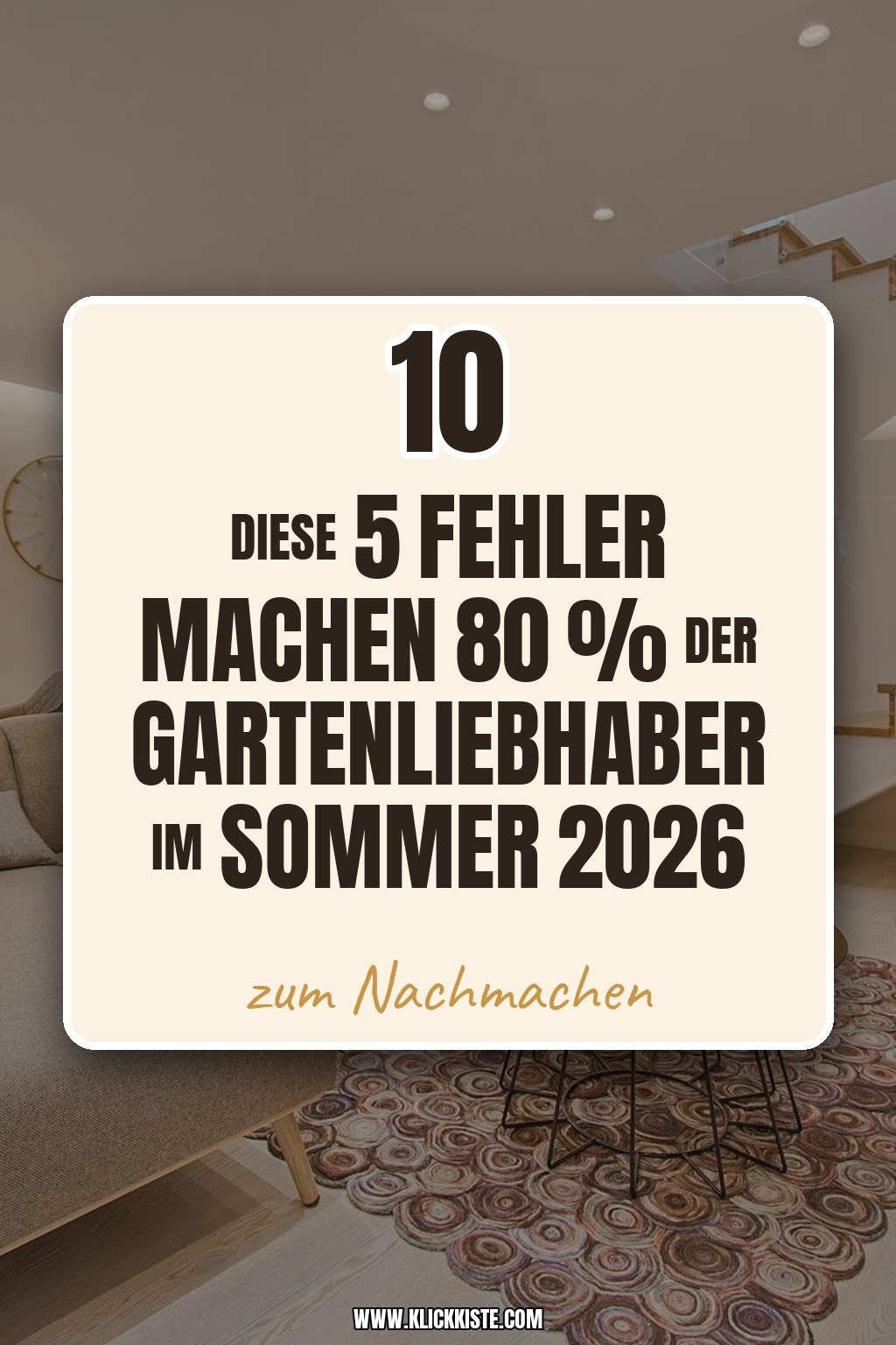 Diese 5 Fehler machen 80 % der Gartenliebhaber im Sommer 2026