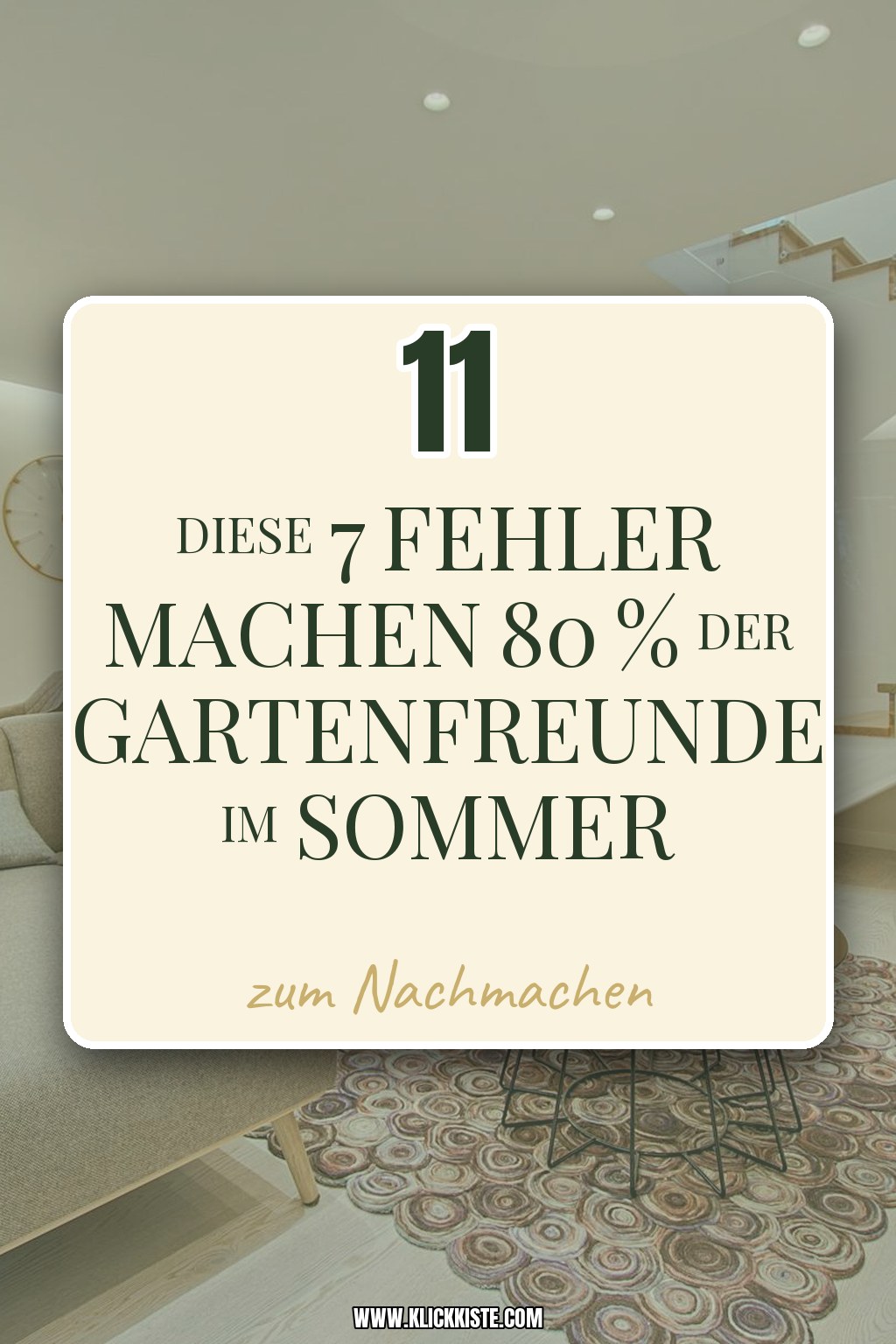 Diese 7 Fehler machen 80 % der Gartenfreunde im Sommer
