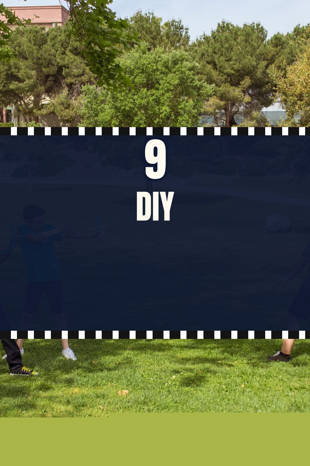 DIY-Outdoor-Spiele für Kinder: 9 tolle Garten-Projekte