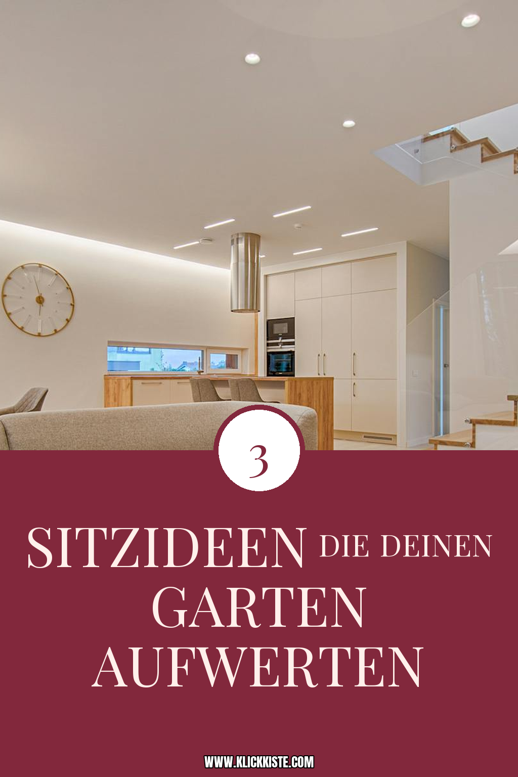 Pinterest Pin Schluss mit langweiligen Sitzbereichen: 4 kreative Lösungen