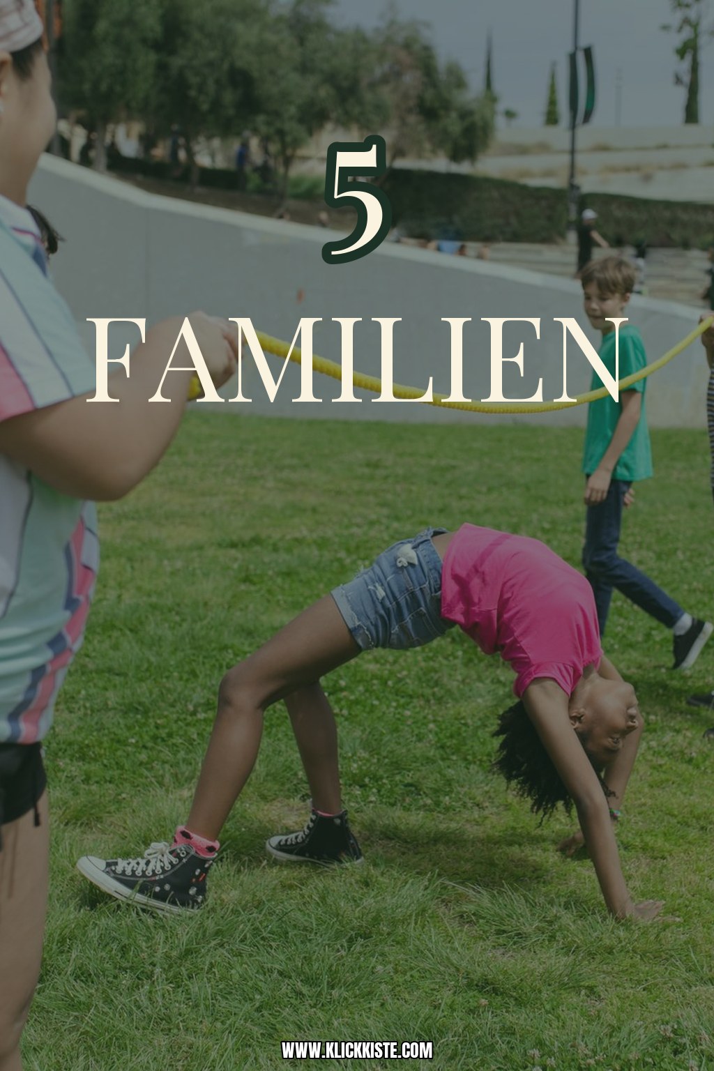 Familien-Spiele draußen: 5 lustige Ideen für Kinder im Freien
