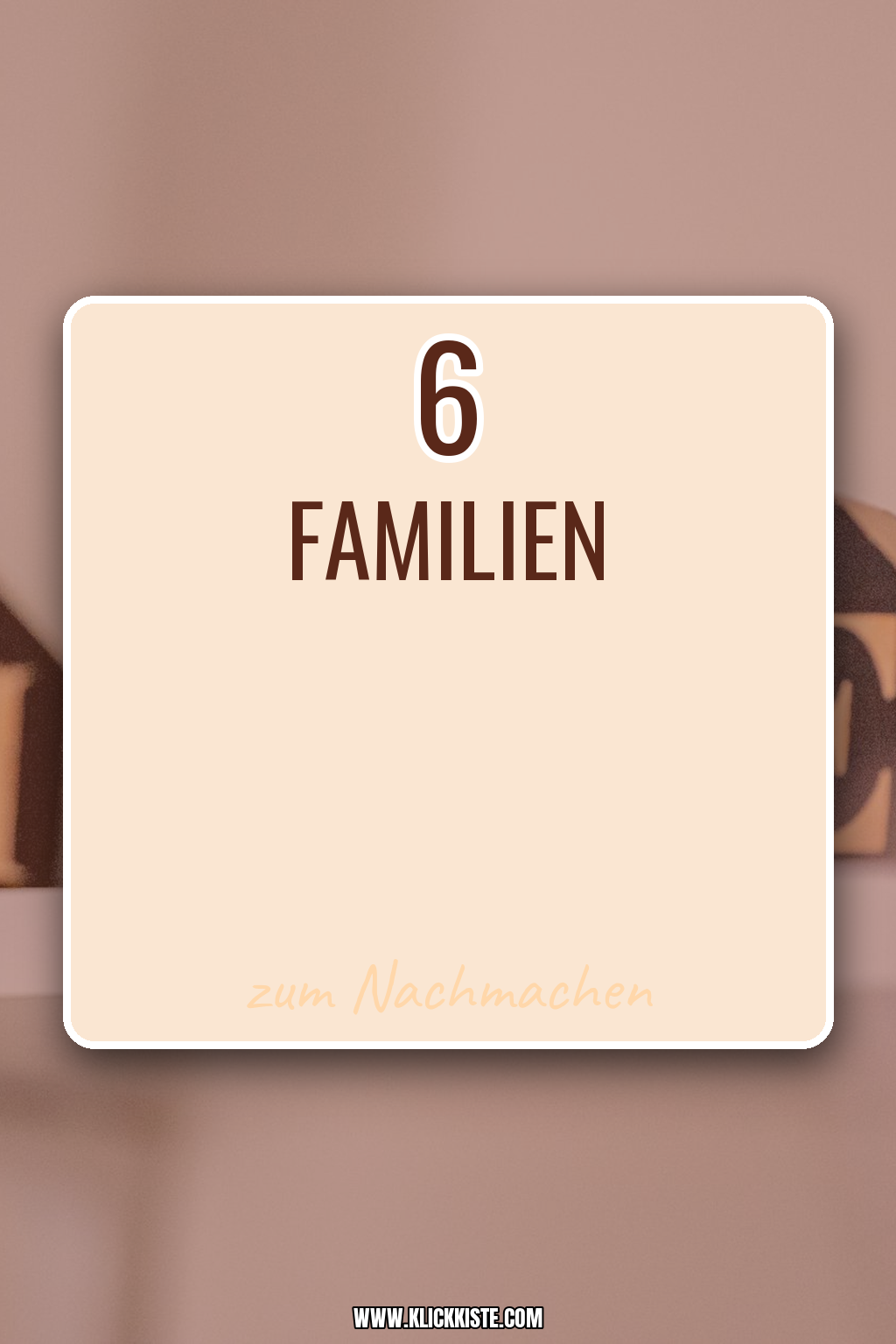 Familien-Wochenend-Aktivitäten: 6 DIY-Ideen für kreative Tage