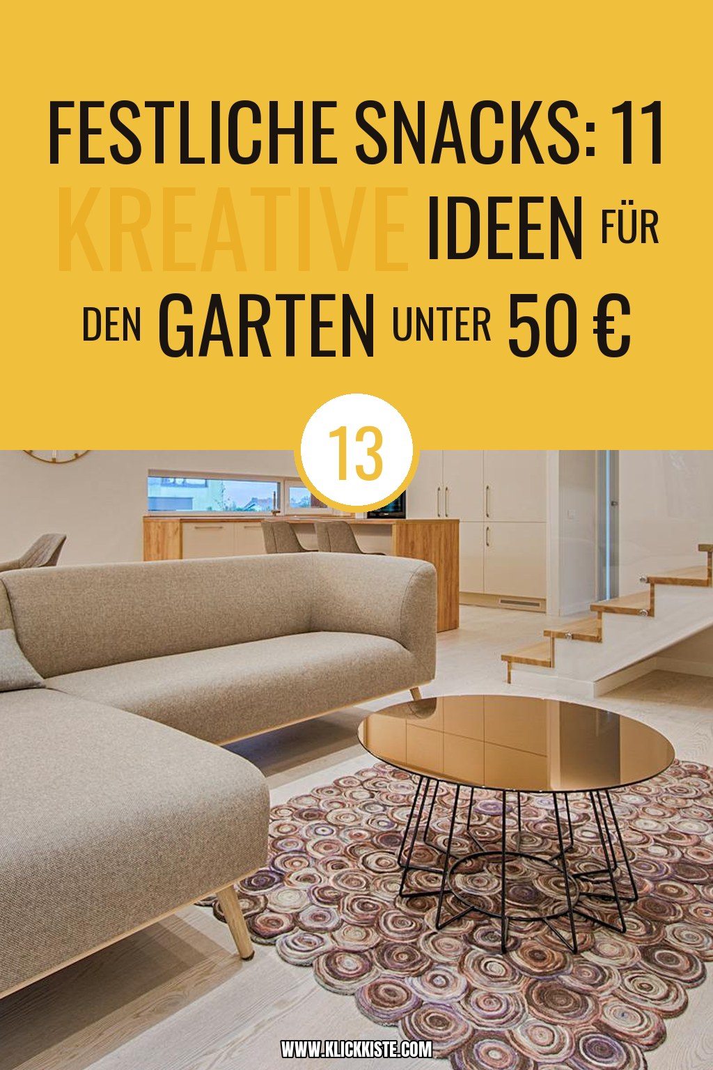 Festliche Snacks: 11 kreative Ideen für den Garten unter 50 €