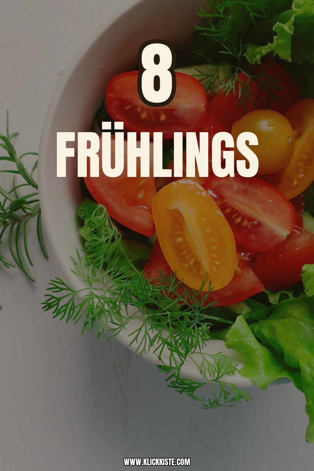 Frühlings-Bowl-Rezepte: 8 gesunde Salate für die Saison