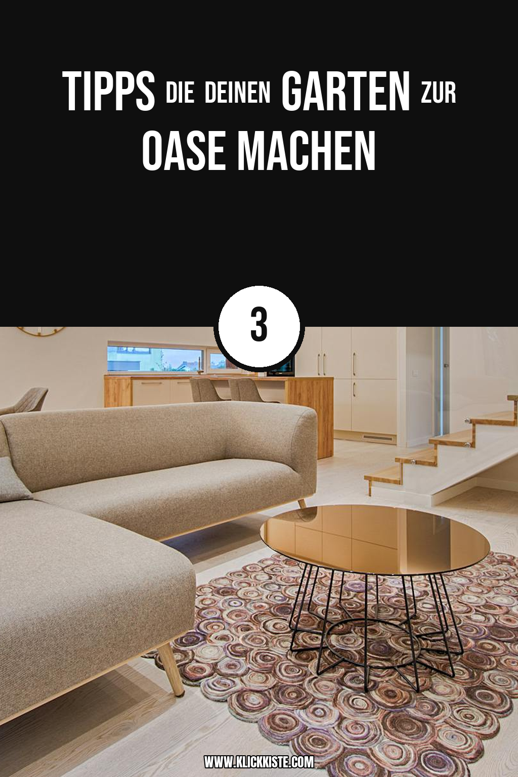 Pinterest Pin So verwandelst du deinen Garten in eine grüne Oase