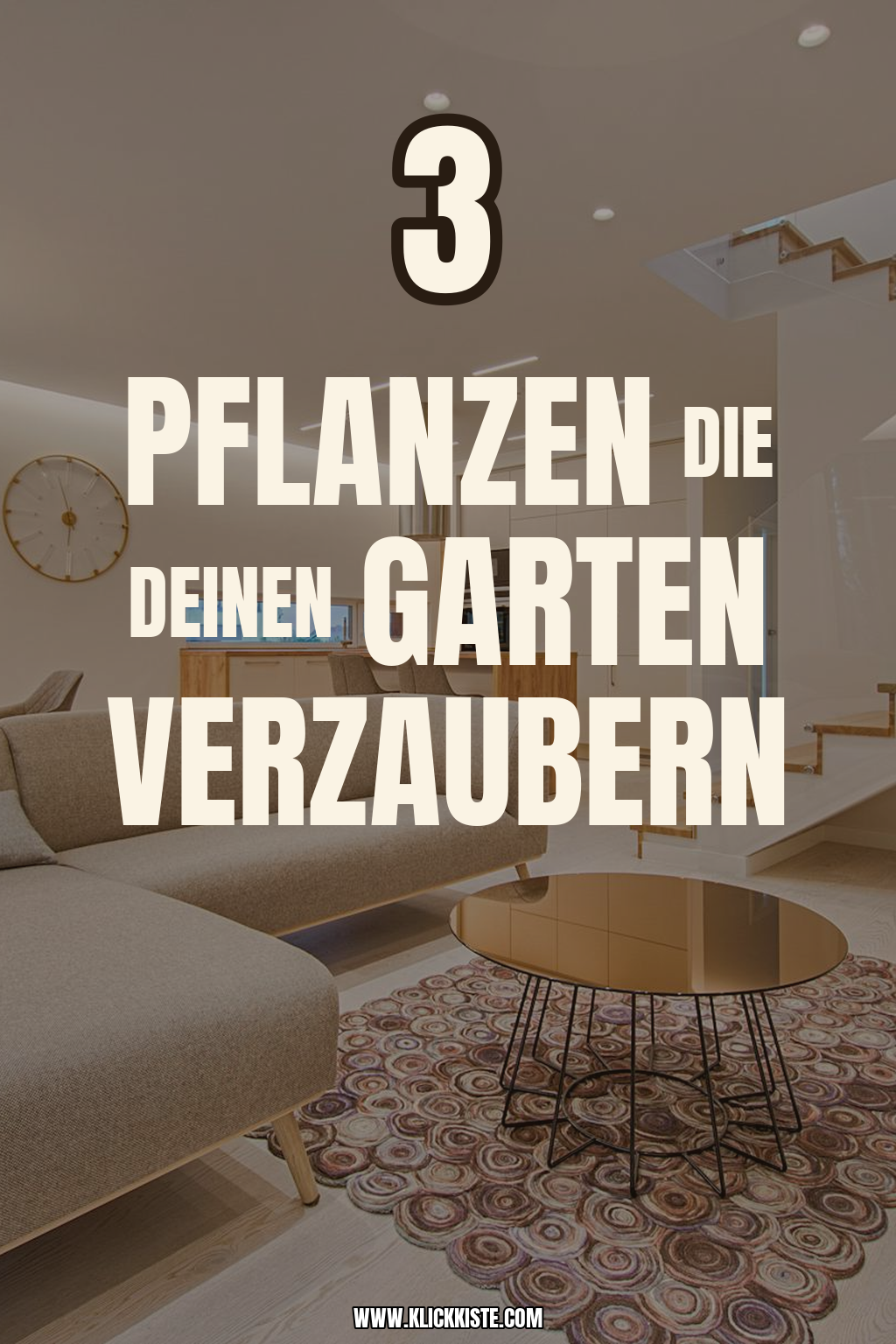 Pinterest Pin Mit welchen Pflanzen wird dein Garten zum Hingucker?