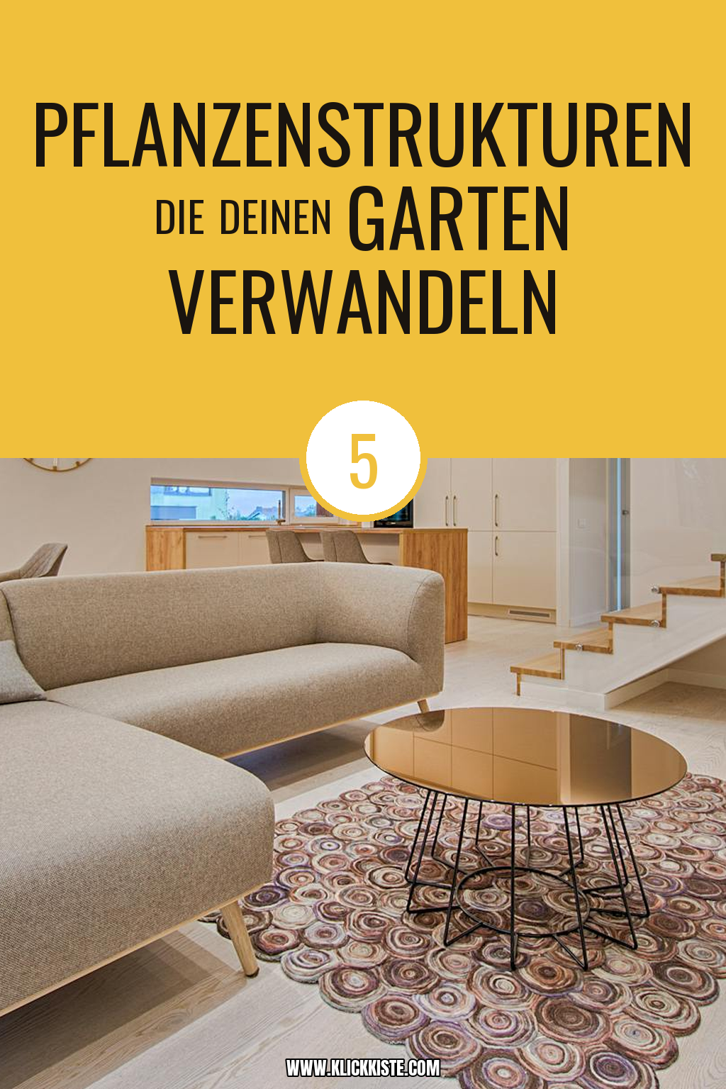 Pinterest Pin Wie du mit Pflanzenstrukturen Tiefe schaffst