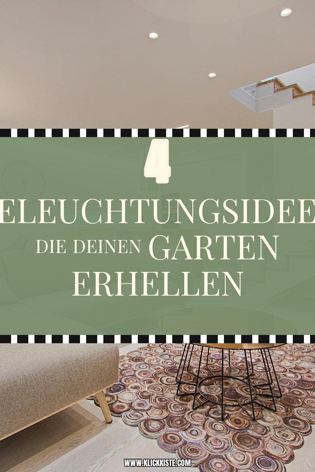Pinterest Pin Welche Beleuchtung deinen Garten erstrahlen lässt