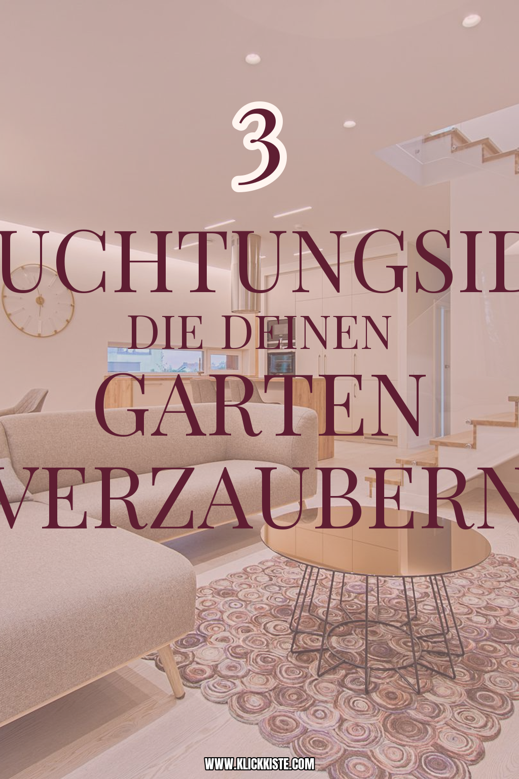 Pinterest Pin Kreative Beleuchtungsideen für magische Sommernächte