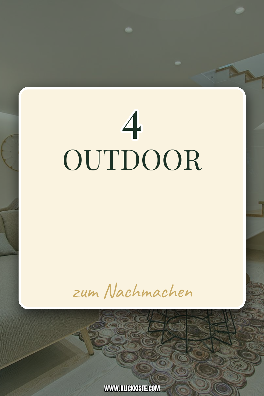 Pinterest Pin Diese Outdoor-Möbel geben deinem Garten Charakter