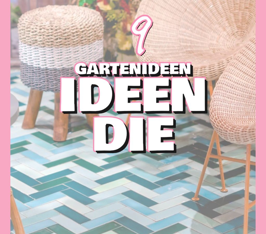 Gartenideen 9: 23 kreative Looks für deinen Sommer