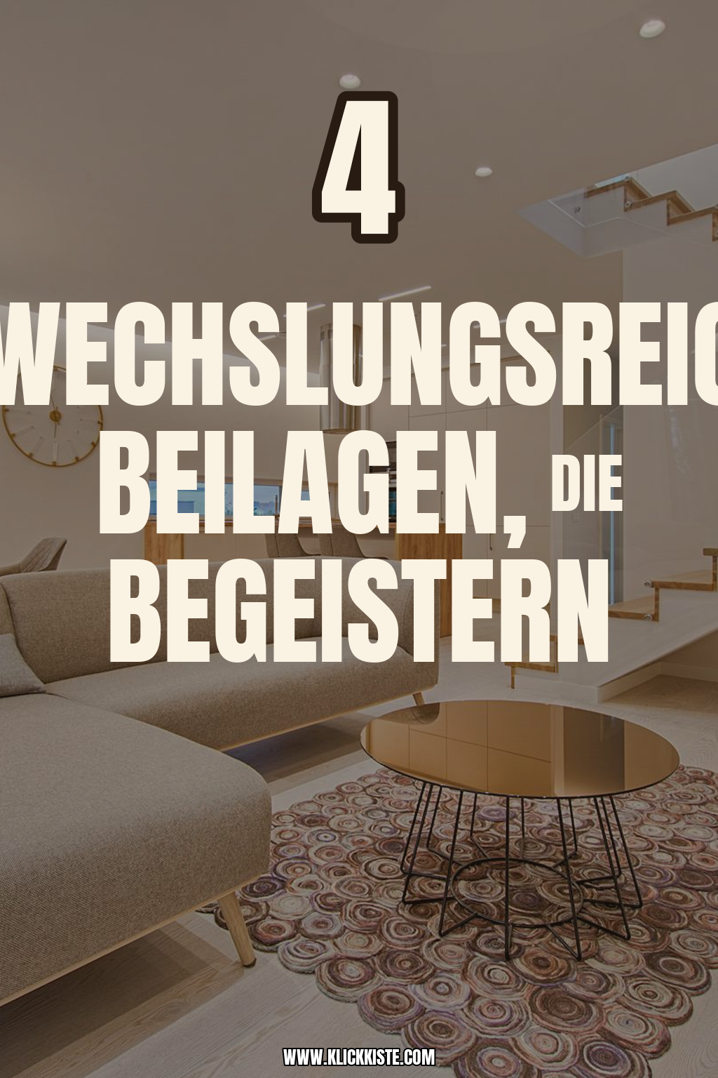 Pinterest Pin Mit diesen 4 Beilagen bringst du Abwechslung auf den Tisch