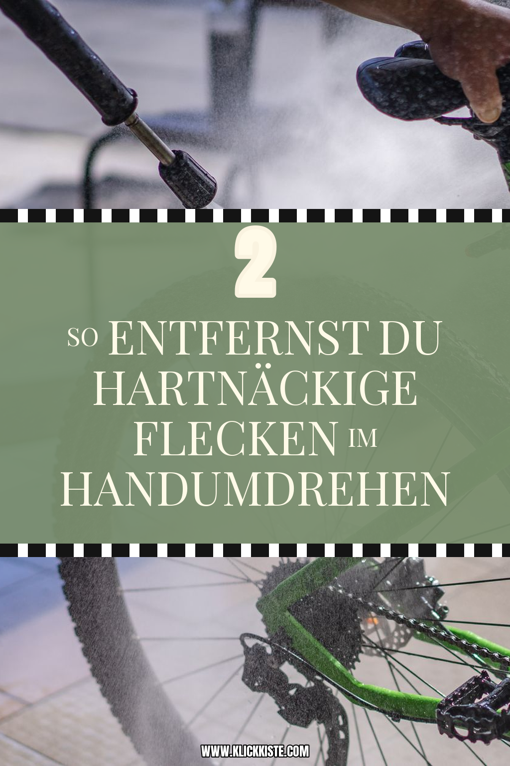Pinterest Pin So entfernst du hartnäckige Flecken im Handumdrehen