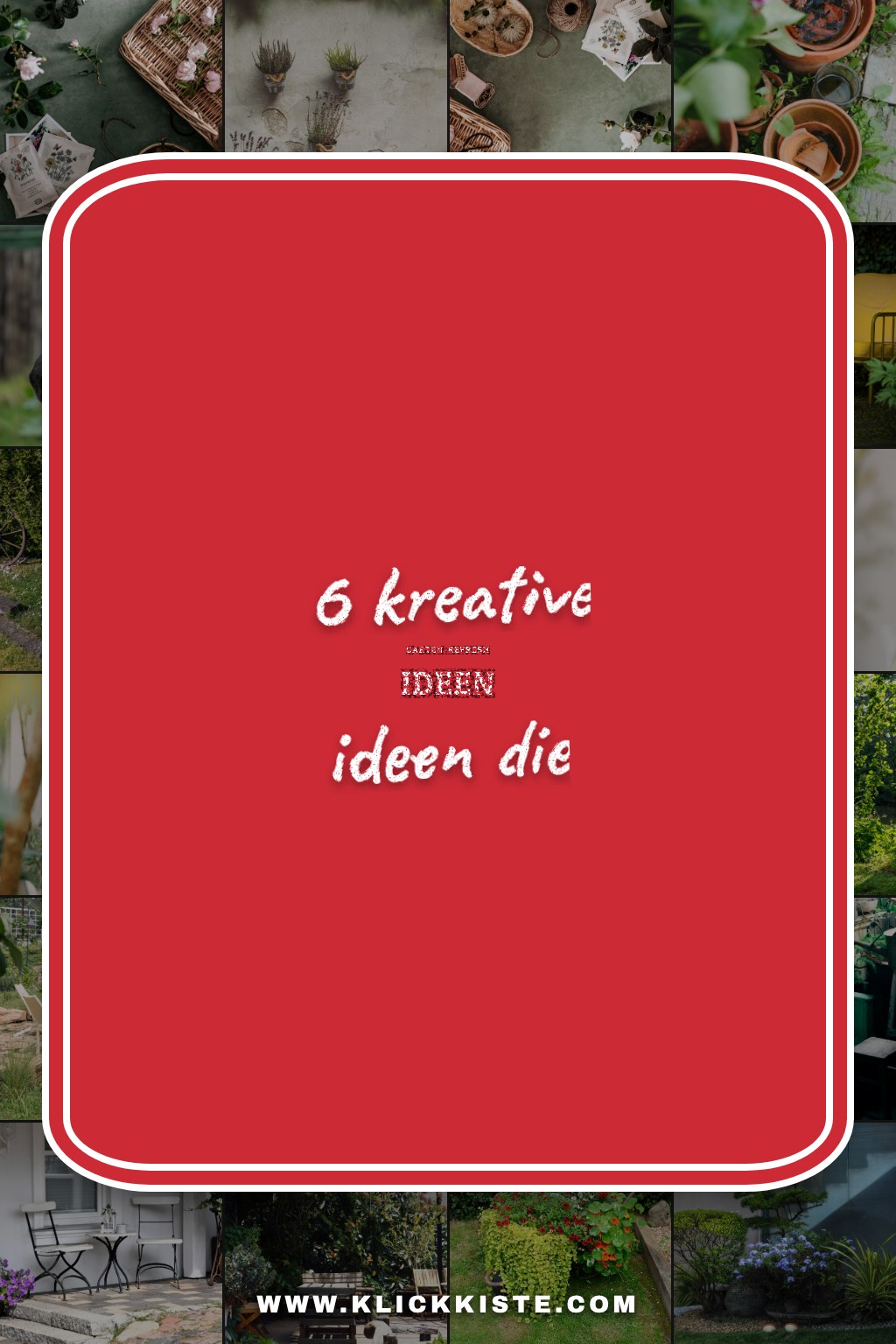 In 6 Minuten: 13 kreative Garten-Refresh-Ideen für lange Sommerabende