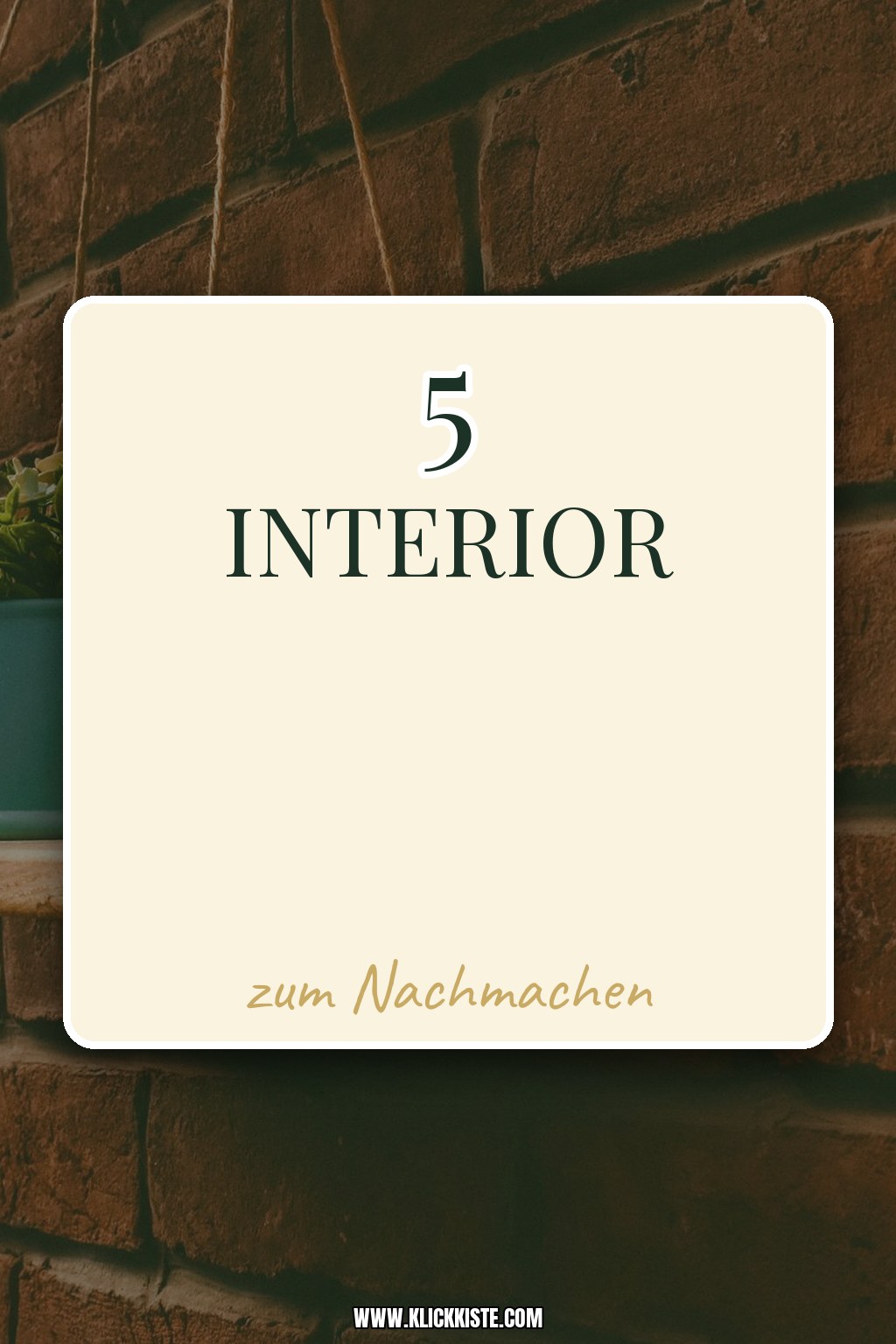Interior-Trends 2026: 5 kreative DIY-Ideen für einzigartige Räume