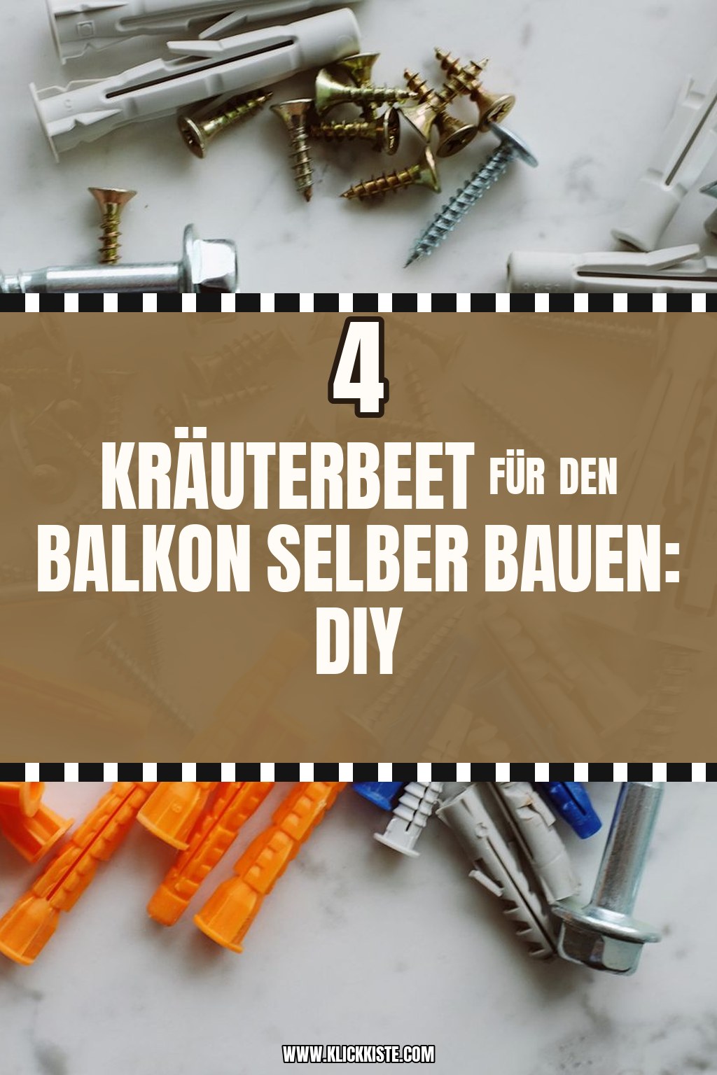 Kräuterbeet für den Balkon selber bauen: DIY-Anleitung für Anfänger
