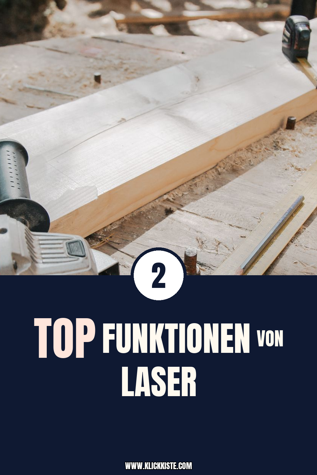 Pinterest Pin Top Funktionen von Laser-Entfernungsmessern