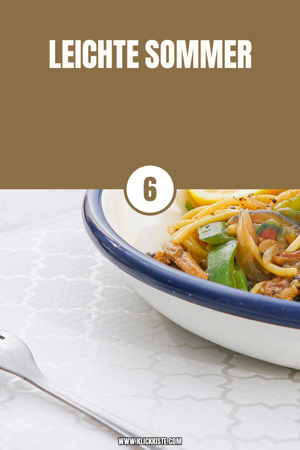 Leichte Sommer-Gerichte: 6 schnelle Rezepte für jeden Tag
