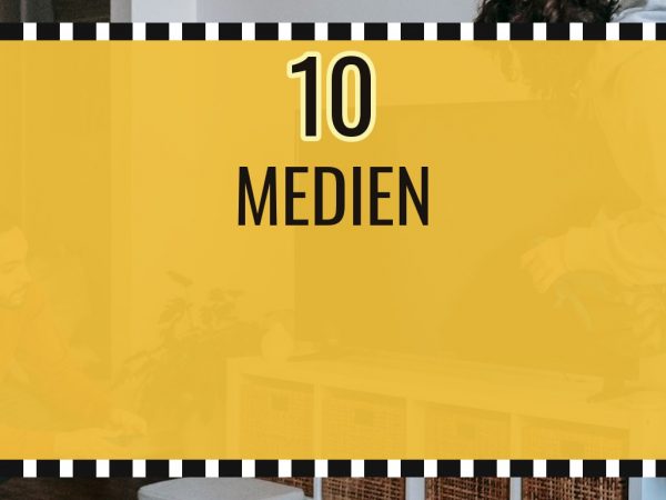 Medien-Ecke aufräumen: 10 Lösungen für Kabel, Controller + Körbe