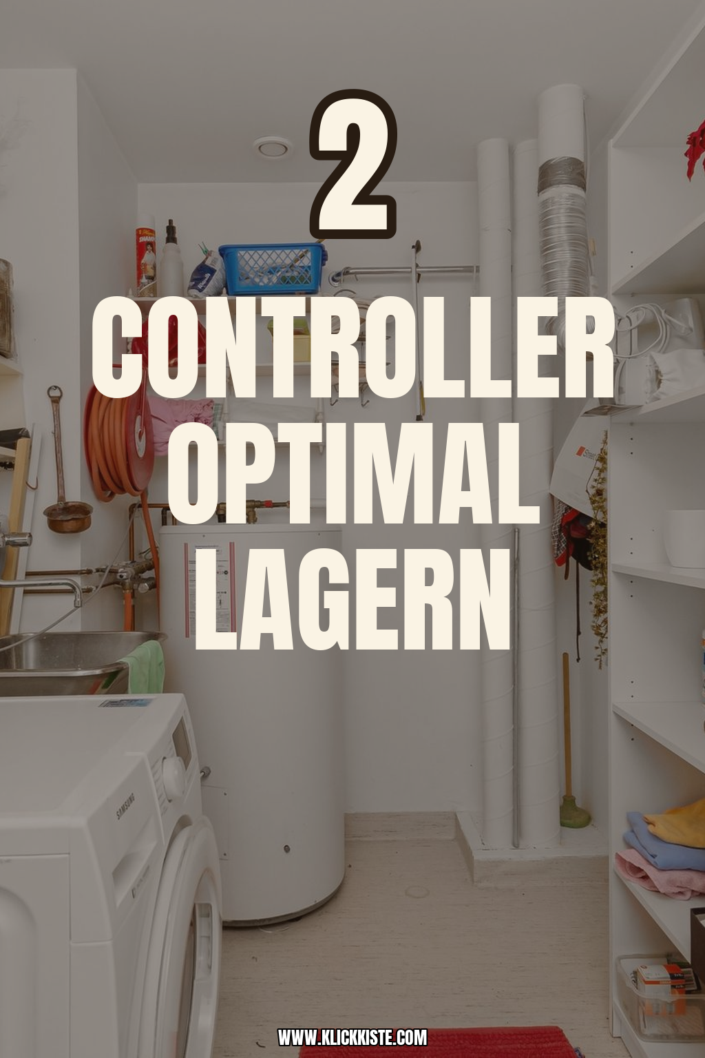 Pinterest Pin Controller optimal lagern