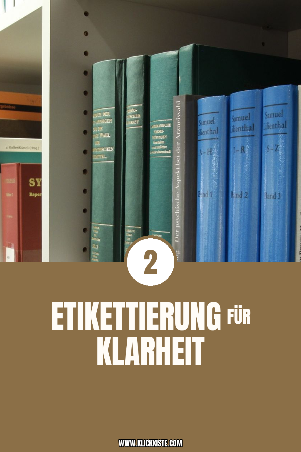 Pinterest Pin Etikettierung für Klarheit