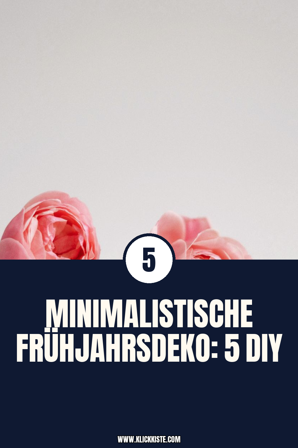 Minimalistische Frühjahrsdeko: 5 DIY-Tipps für einen frischen Start