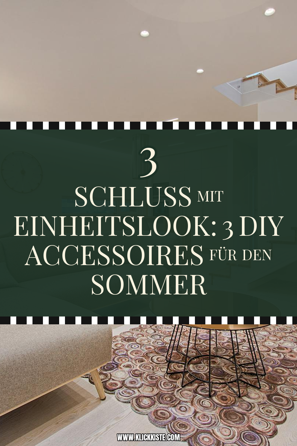 Pinterest Pin Schluss mit Einheitslook: 3 DIY Accessoires die auffallen