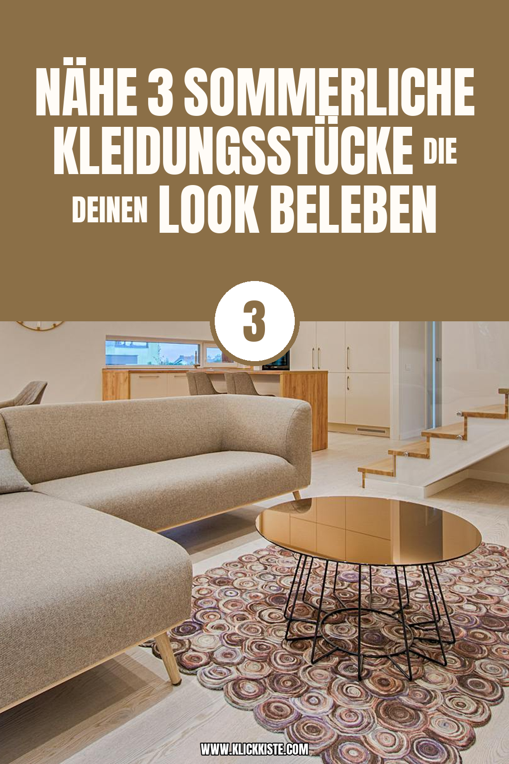 Pinterest Pin So nähst du 3 sommerliche Kleidungsstücke die begeistern
