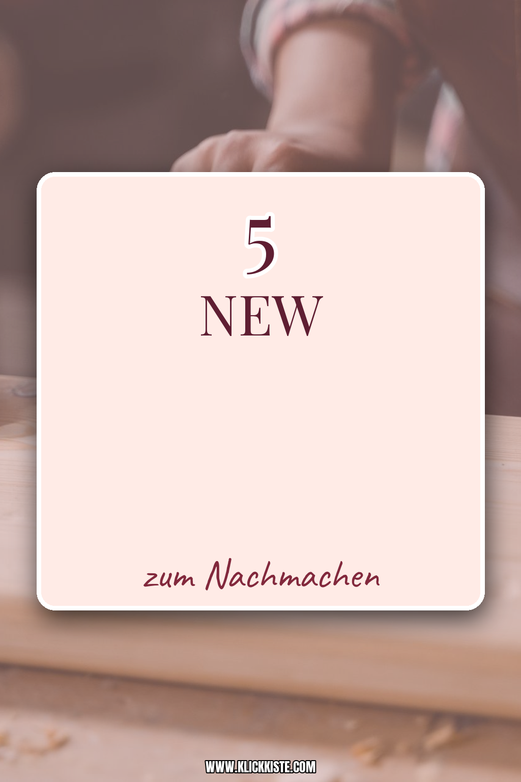 New-Year-Resolution-Ideen: 5 kreative DIY-Projekte fürs neue Jahr