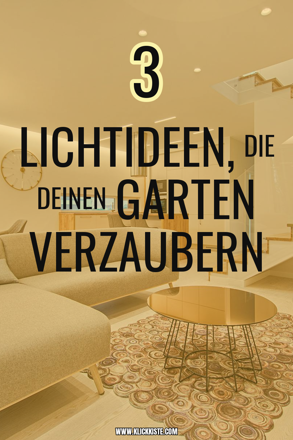 Pinterest Pin So verwandelst du deinen Garten mit Licht