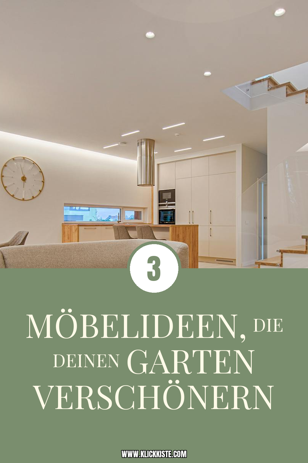 Pinterest Pin Welche Möbel deinen Garten gemütlich machen