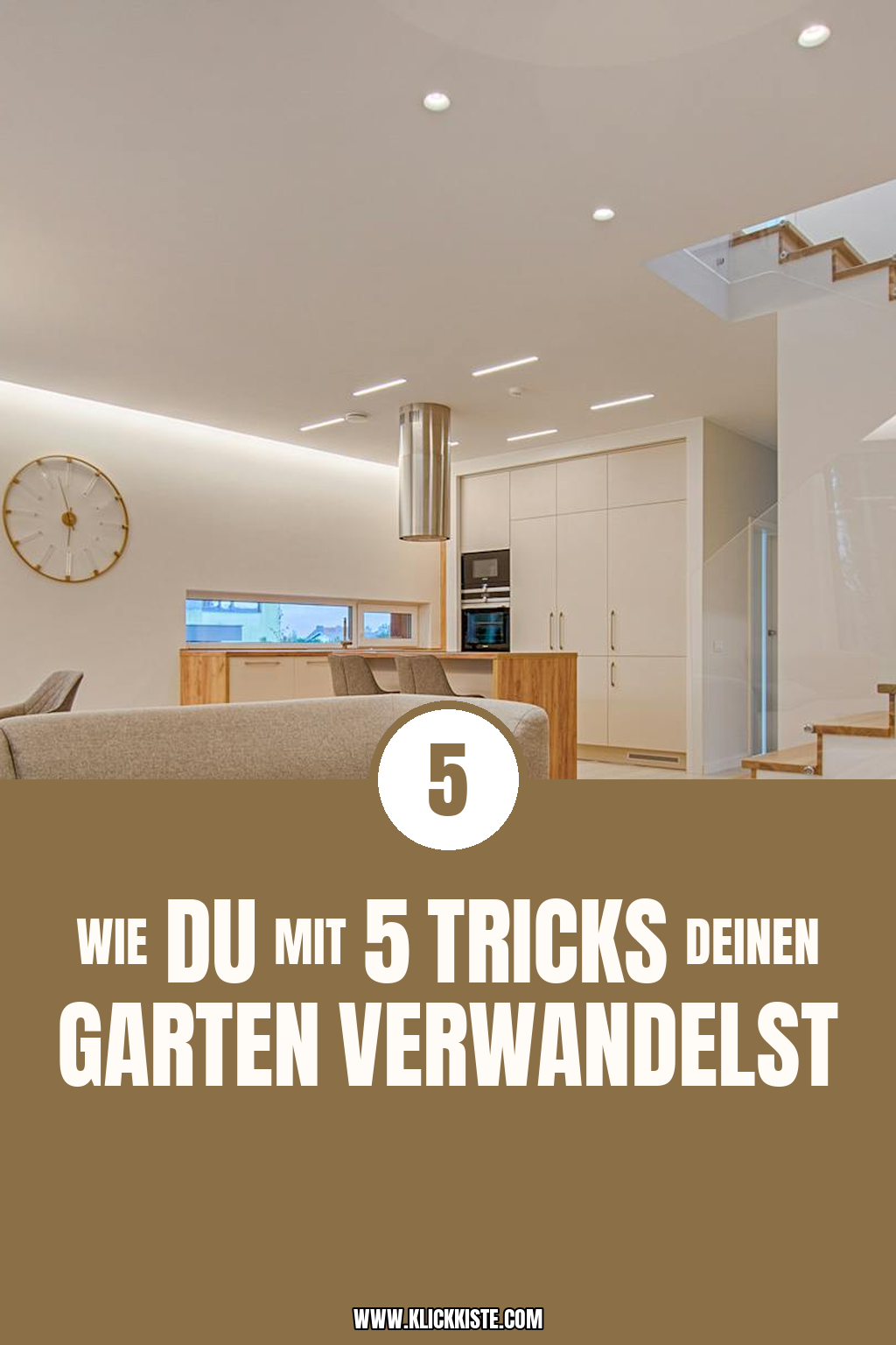 Pinterest Pin So verwandelst du deinen Garten mit wenig Aufwand