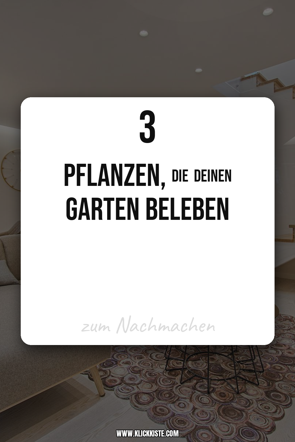 Pinterest Pin Diese Pflanzen halten deinen Garten sommerlich frisch