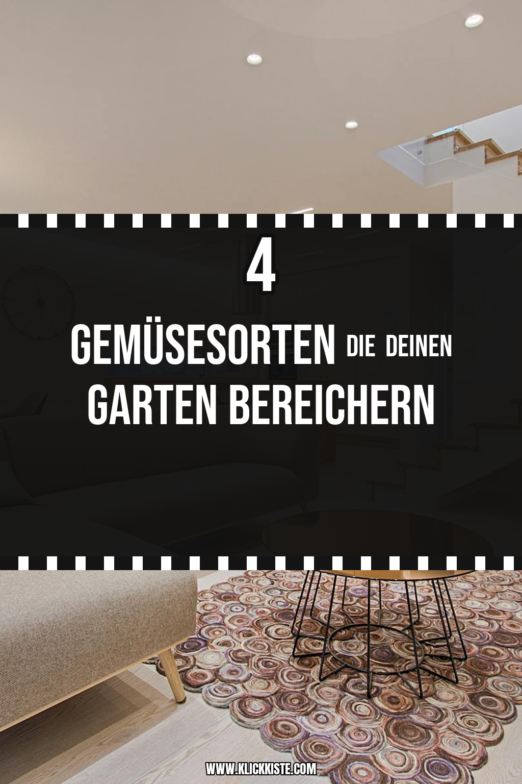 Pinterest Pin Diese Gemüse nutzen deinen Garten optimal aus