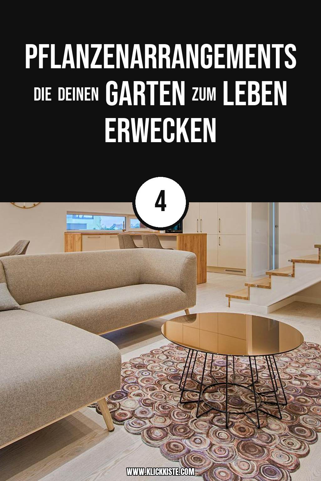 Pinterest Pin Schaffe ein Paradies mit bunten Pflanzenarrangements