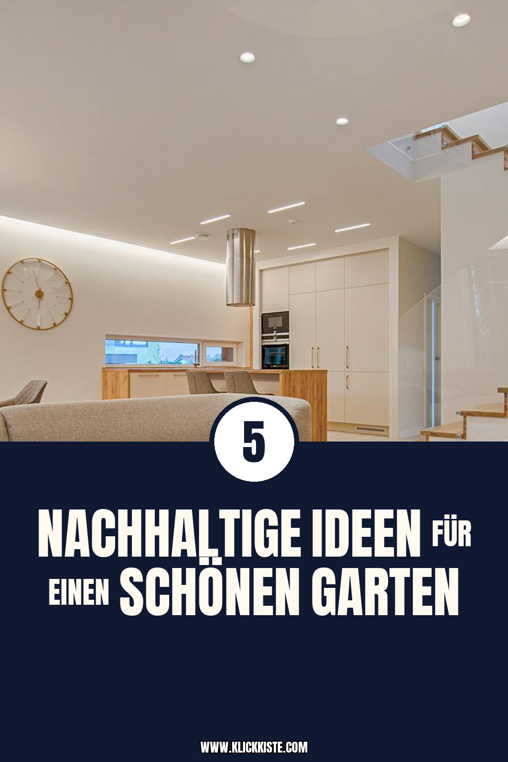 Pinterest Pin Gestalte deinen Garten nachhaltig und schön