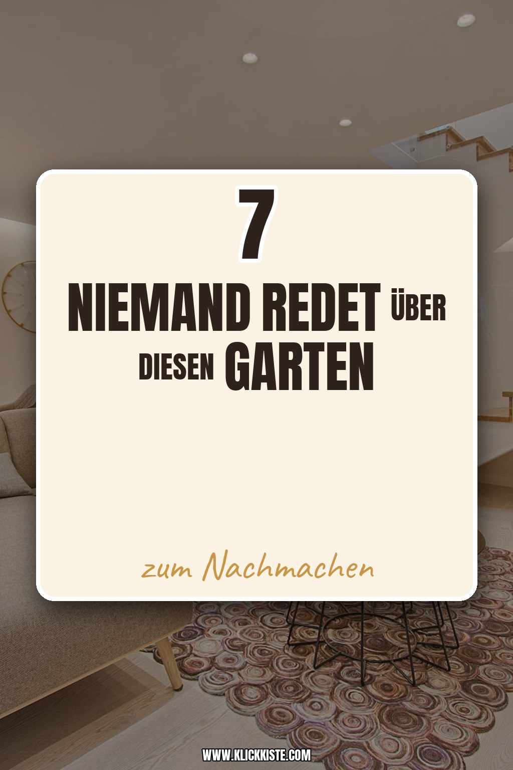 Niemand redet über diesen Garten-Trick — dabei wird er zum Sommertraum!