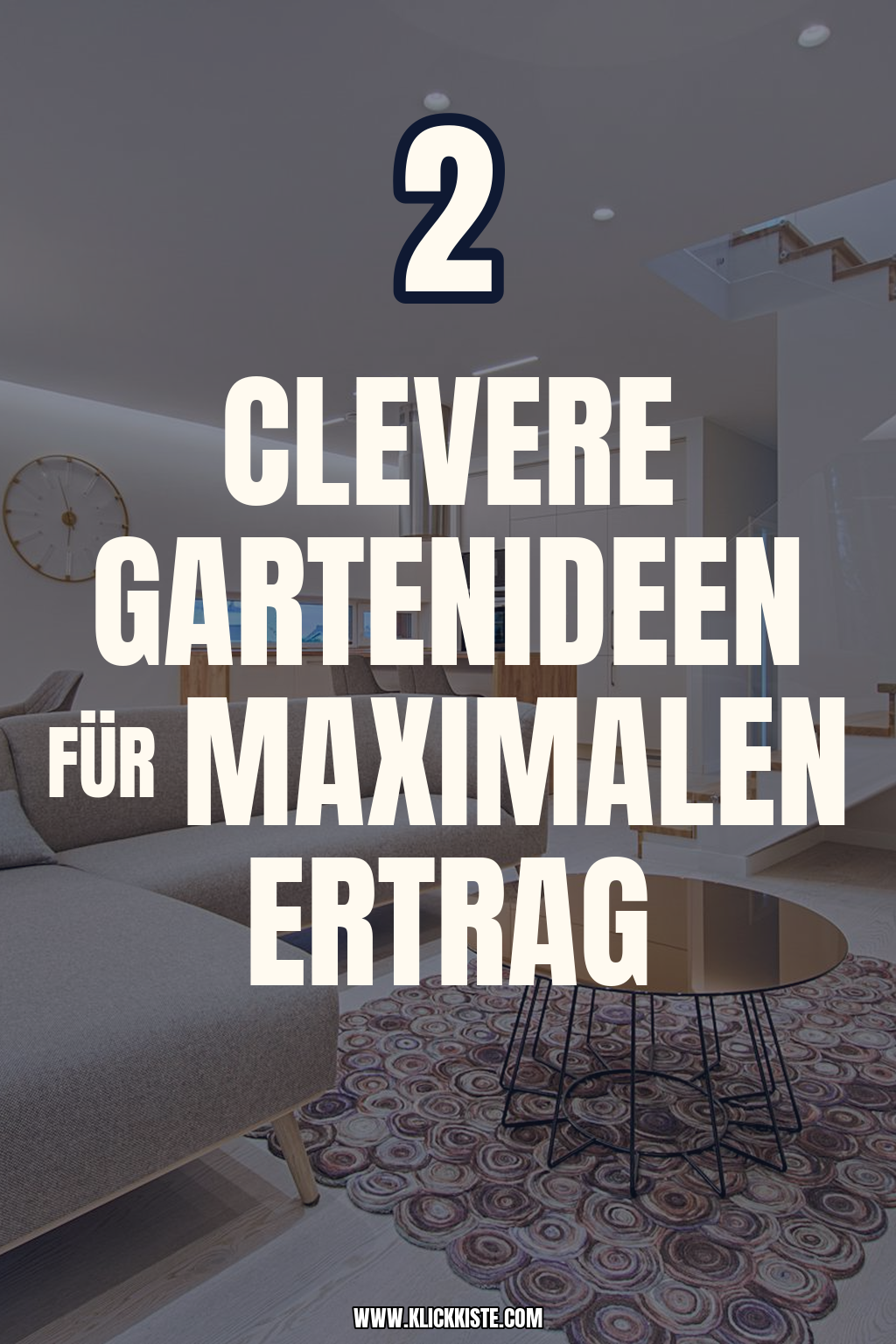 Pinterest Pin Diese cleveren Ideen maximieren deinen Gartenertrag