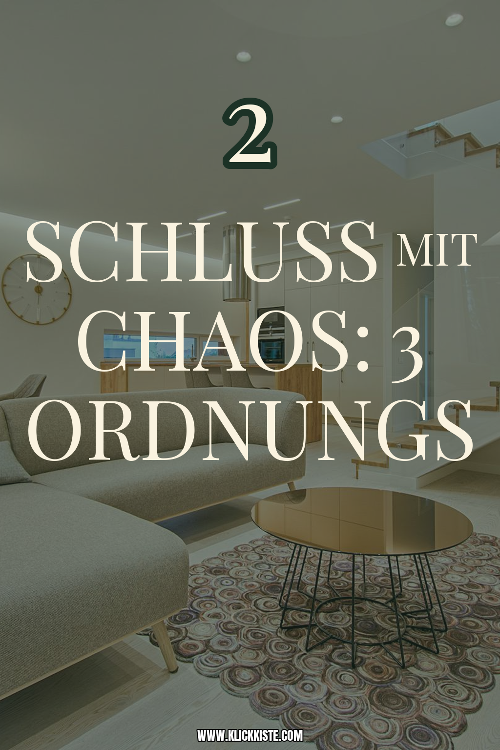 Pinterest Pin Schluss mit Chaos: 3 Ordnungs-Tricks für deinen Garten