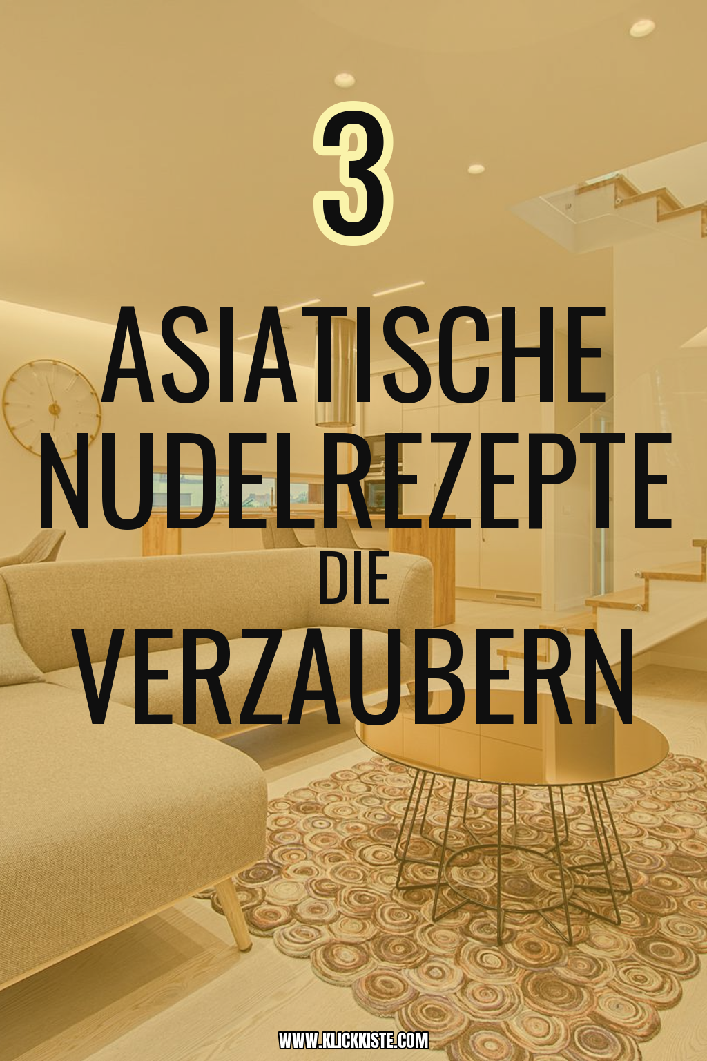 Pinterest Pin Wie du mit asiatischem Touch Nudeln verzauberst