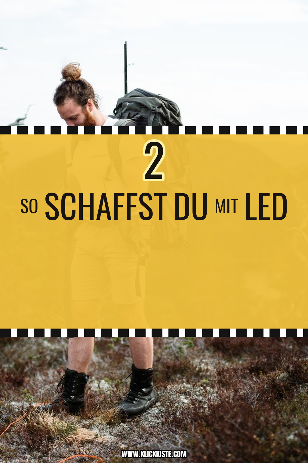 Pinterest Pin So schaffst du mit LED-Strips stimmungsvolle Außenbereiche