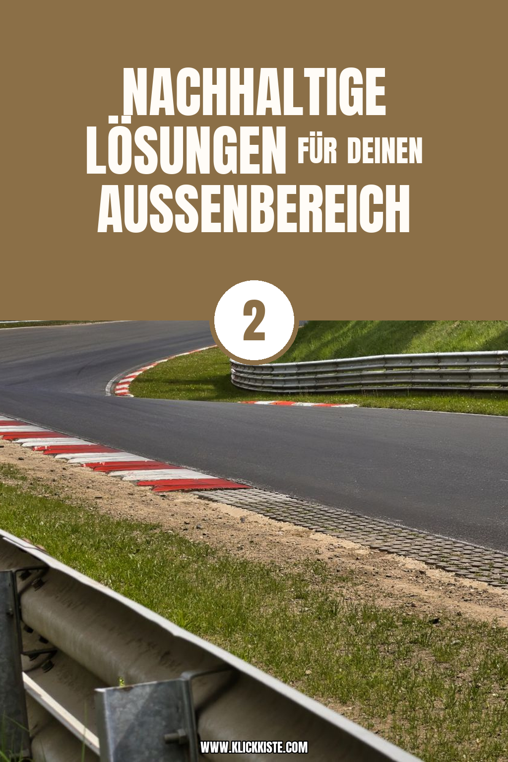 Pinterest Pin Nachhaltige Lösungen für deinen Außenbereich