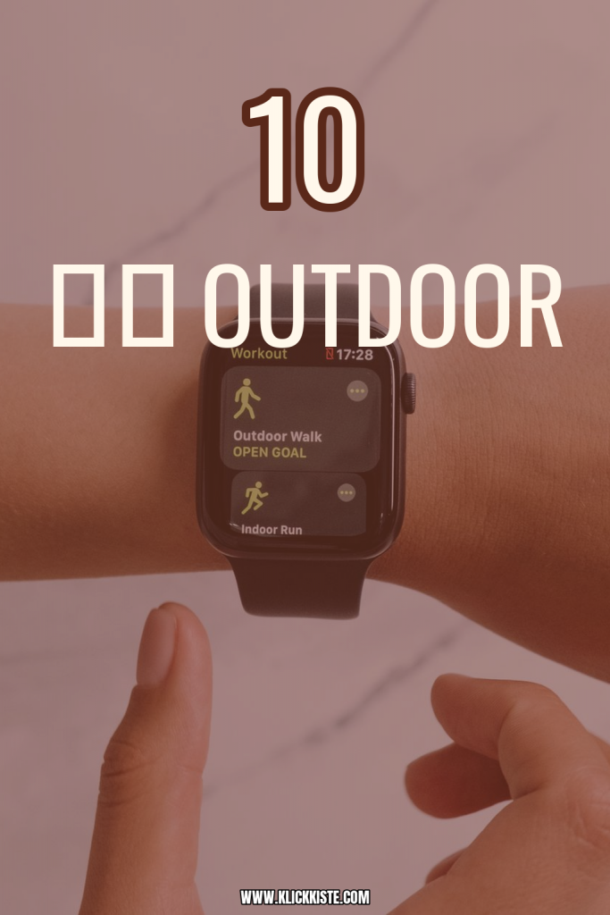 ⚠️ Outdoor-Smartwatches 2026: Top 10 Modelle im Test
