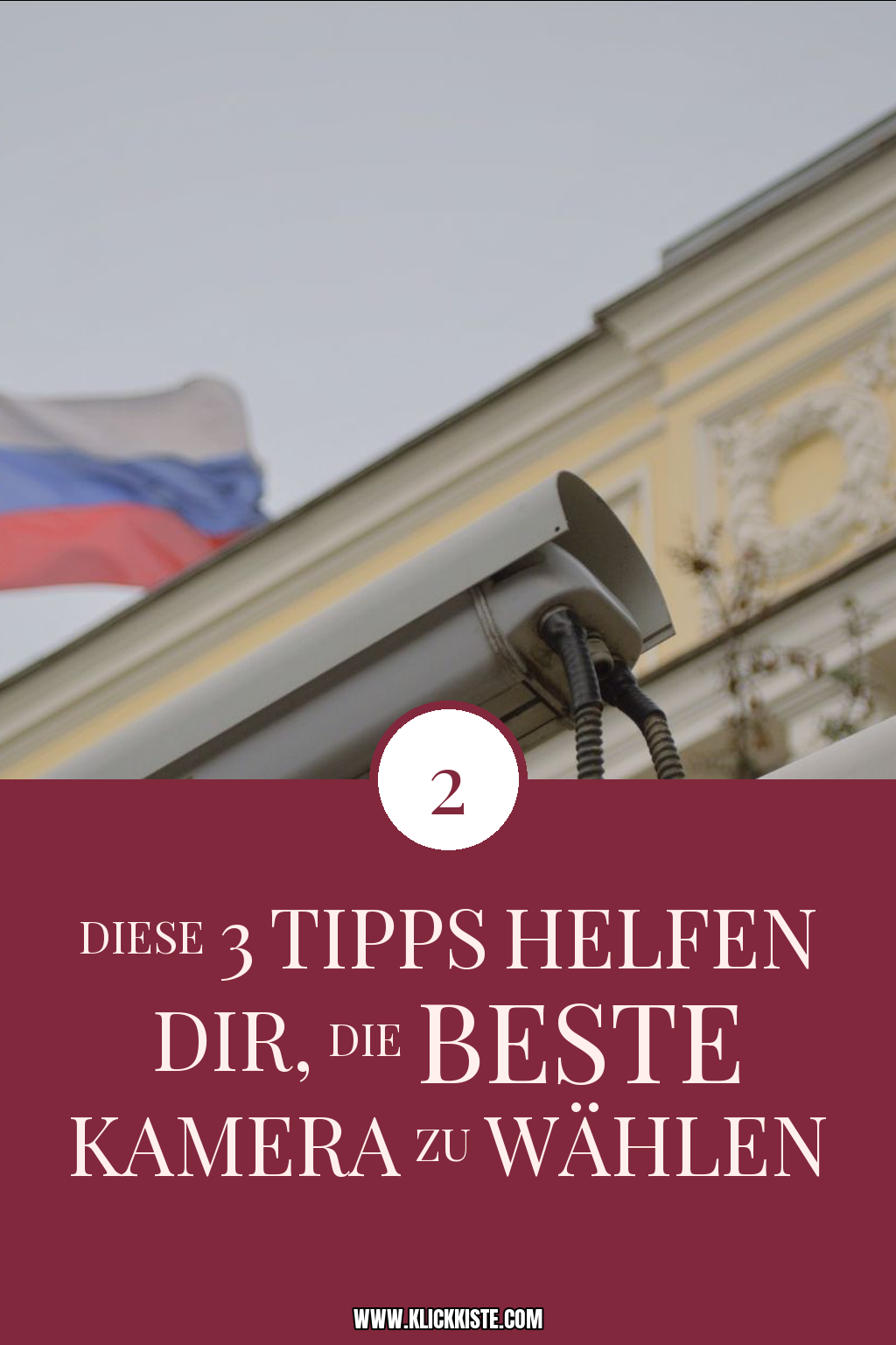 Pinterest Pin Diese 3 Tipps helfen dir, die beste Kamera zu wählen
