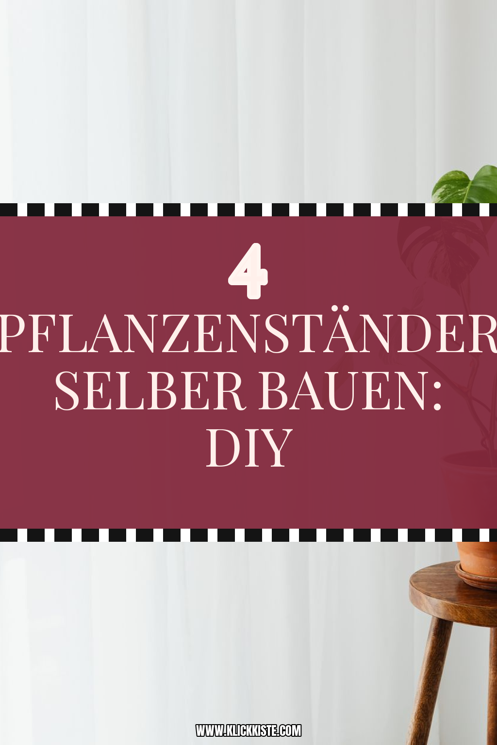 Pflanzenständer selber bauen: DIY-Anleitung für Anfänger