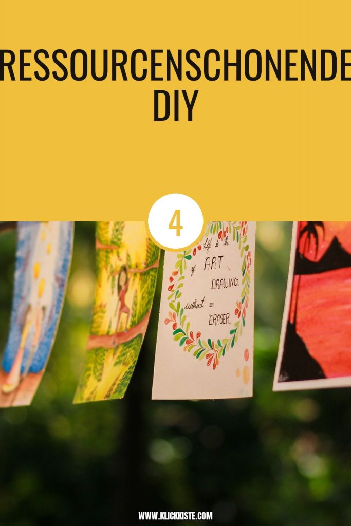 Ressourcenschonende DIY-Deko: 4 nachhaltige Ideen